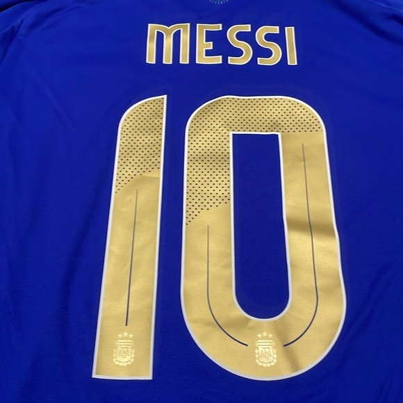 Adidas ARGENTINA 24 MESSI AWAY JERSEY men size L NWT - Picture 8 of 8